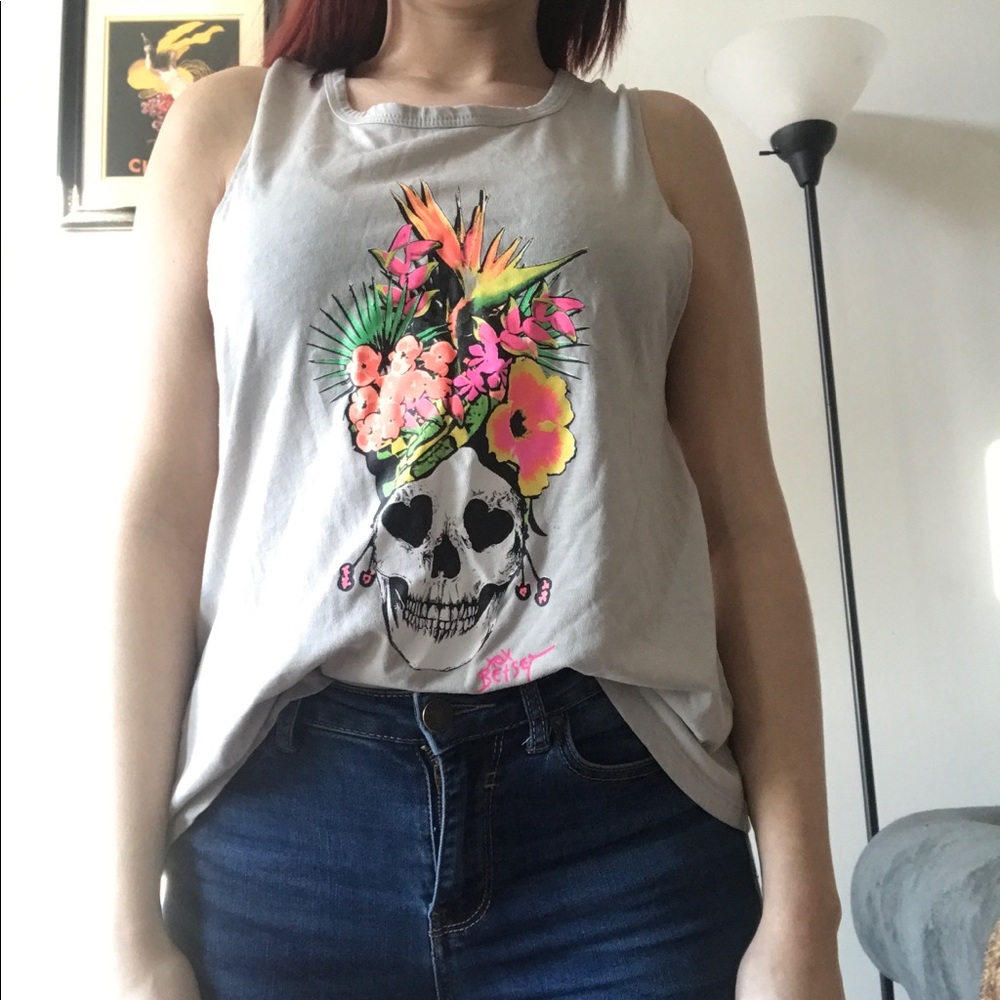 Betsey Johnson Tank Top
